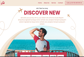 tourison Template